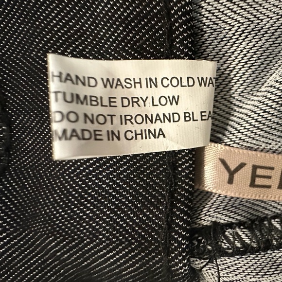 YELETE Fashion Mic Flower Pattern Jegging S/M - Picture 6 of 6